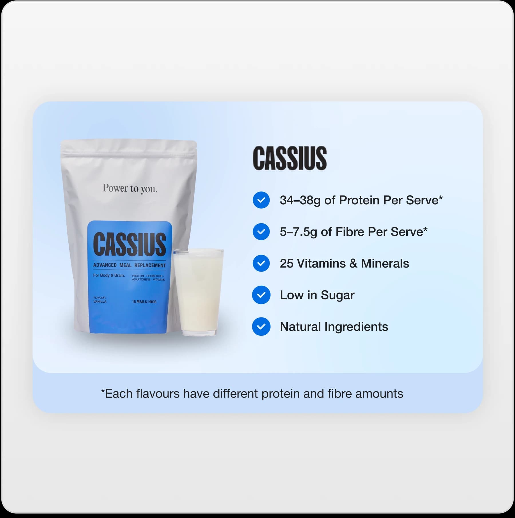 Cassius showcase 1