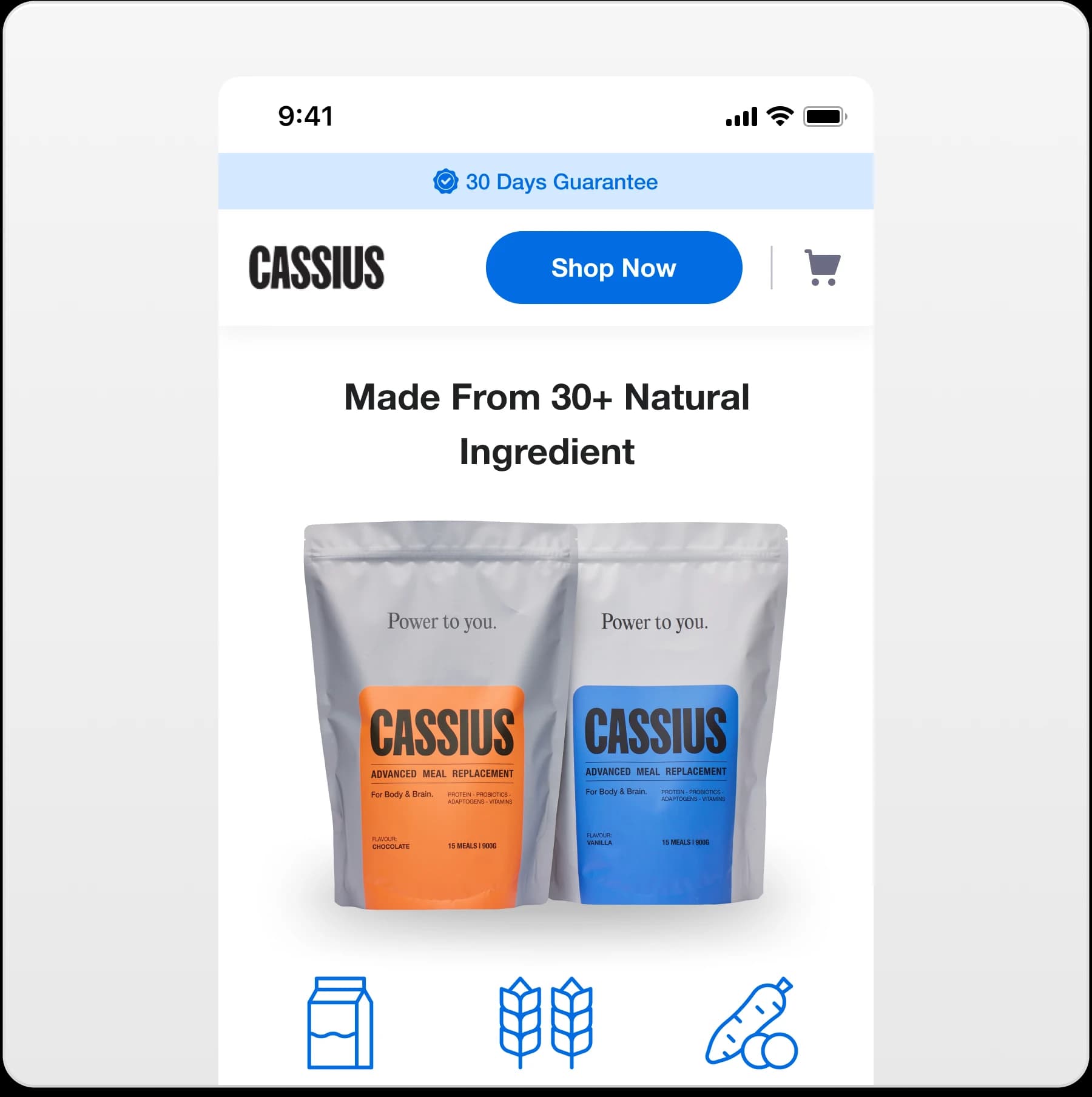Cassius showcase 3