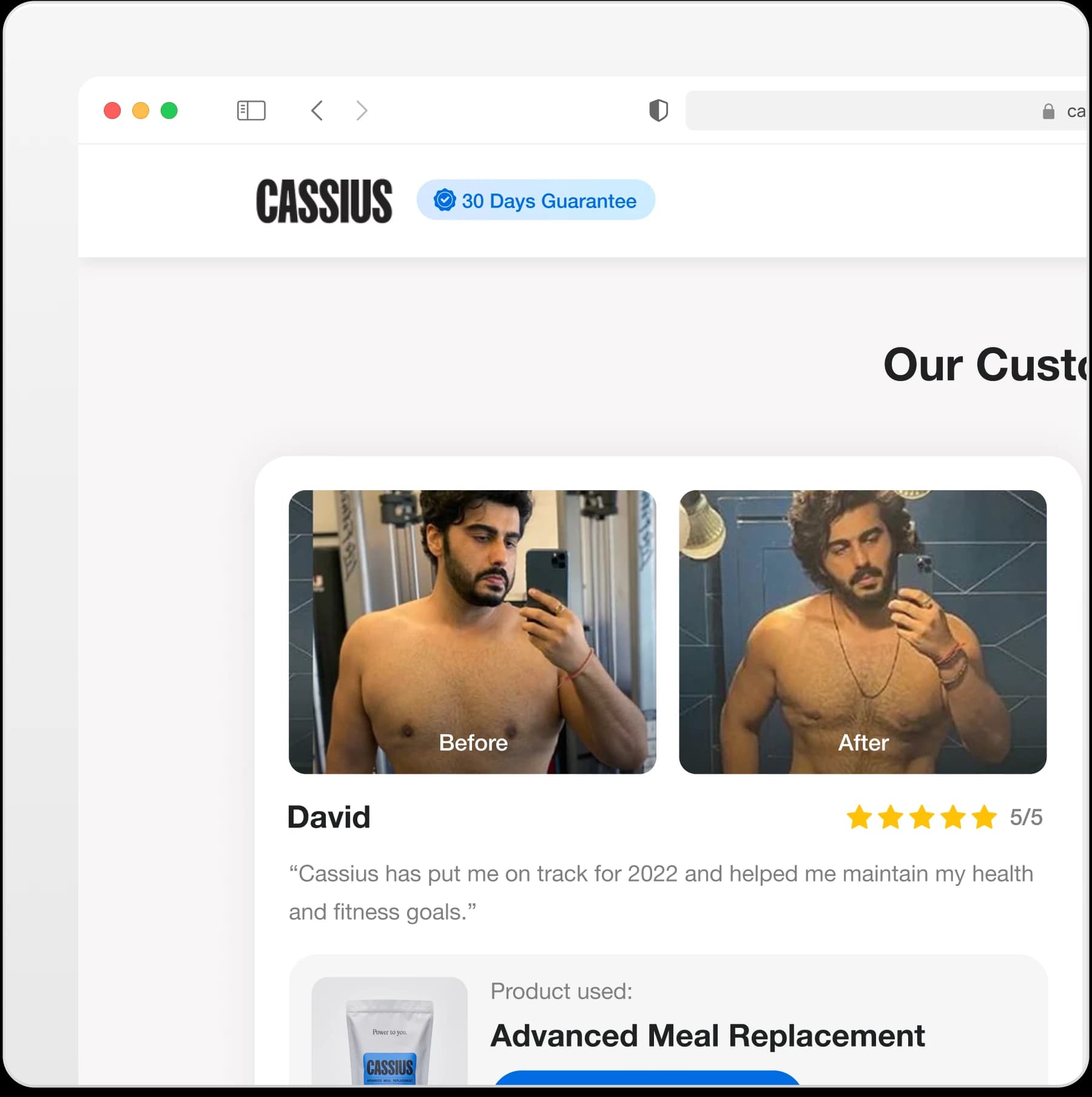 Cassius showcase 3