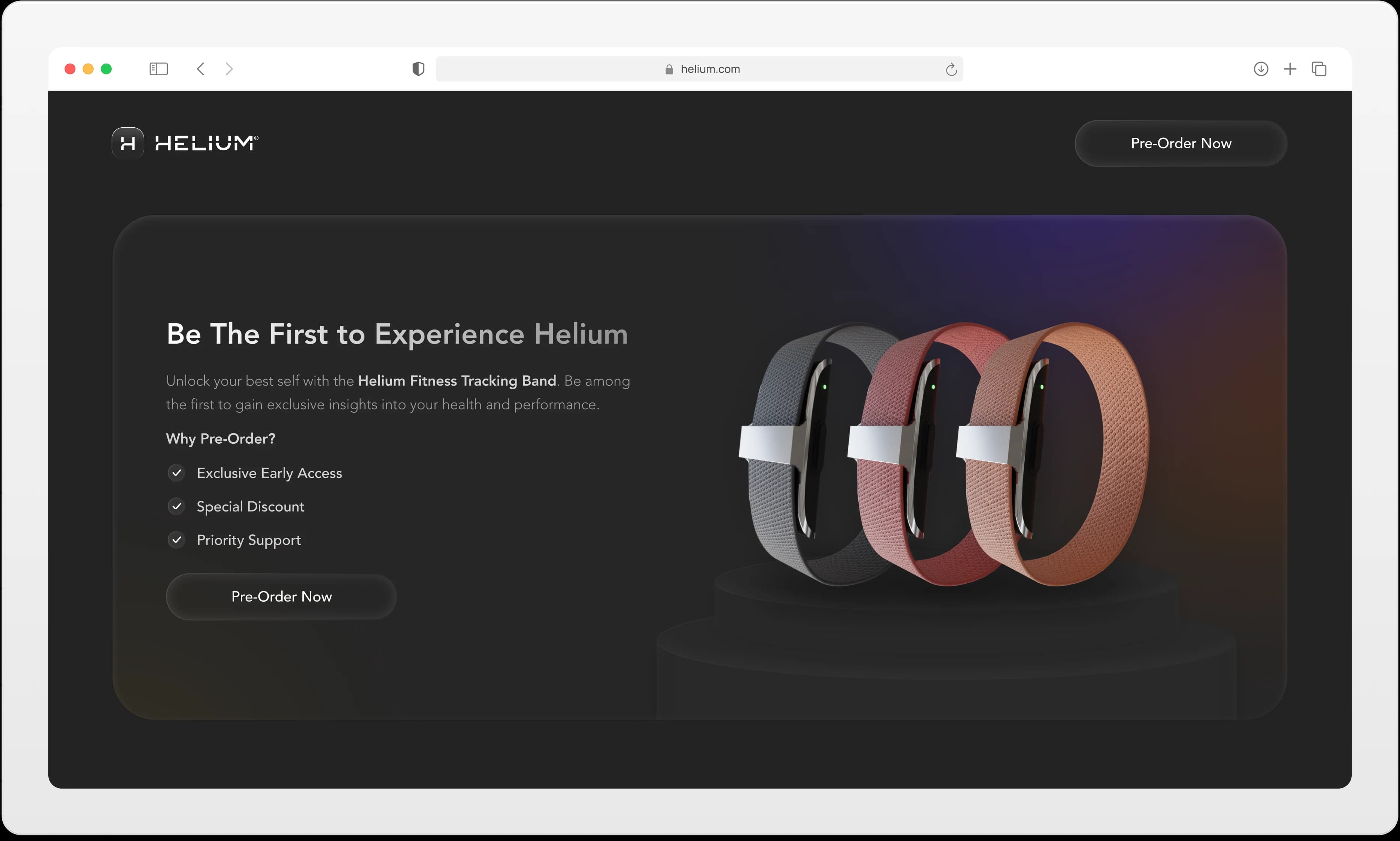 Helium showcase 4