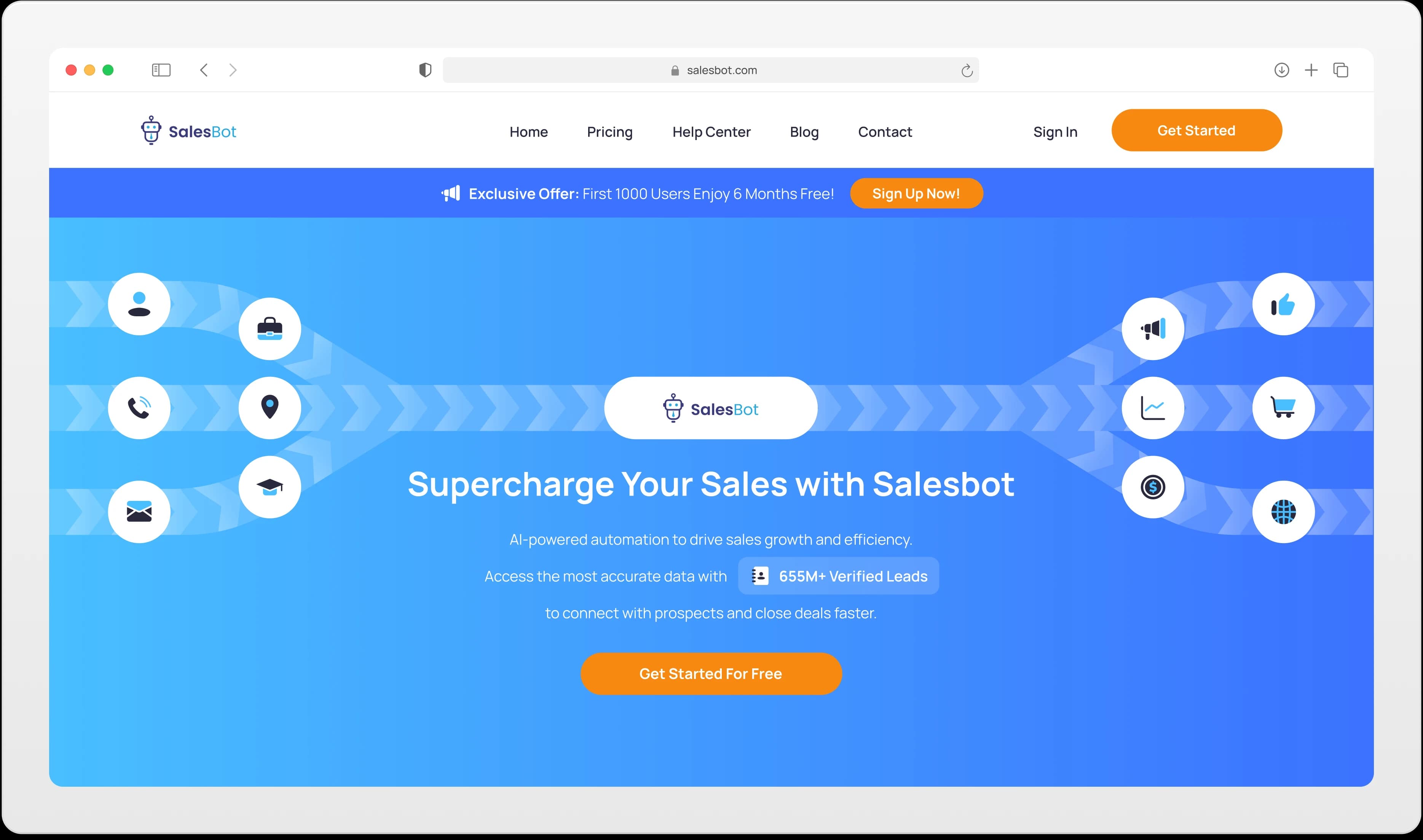 Salesbot showcase 0