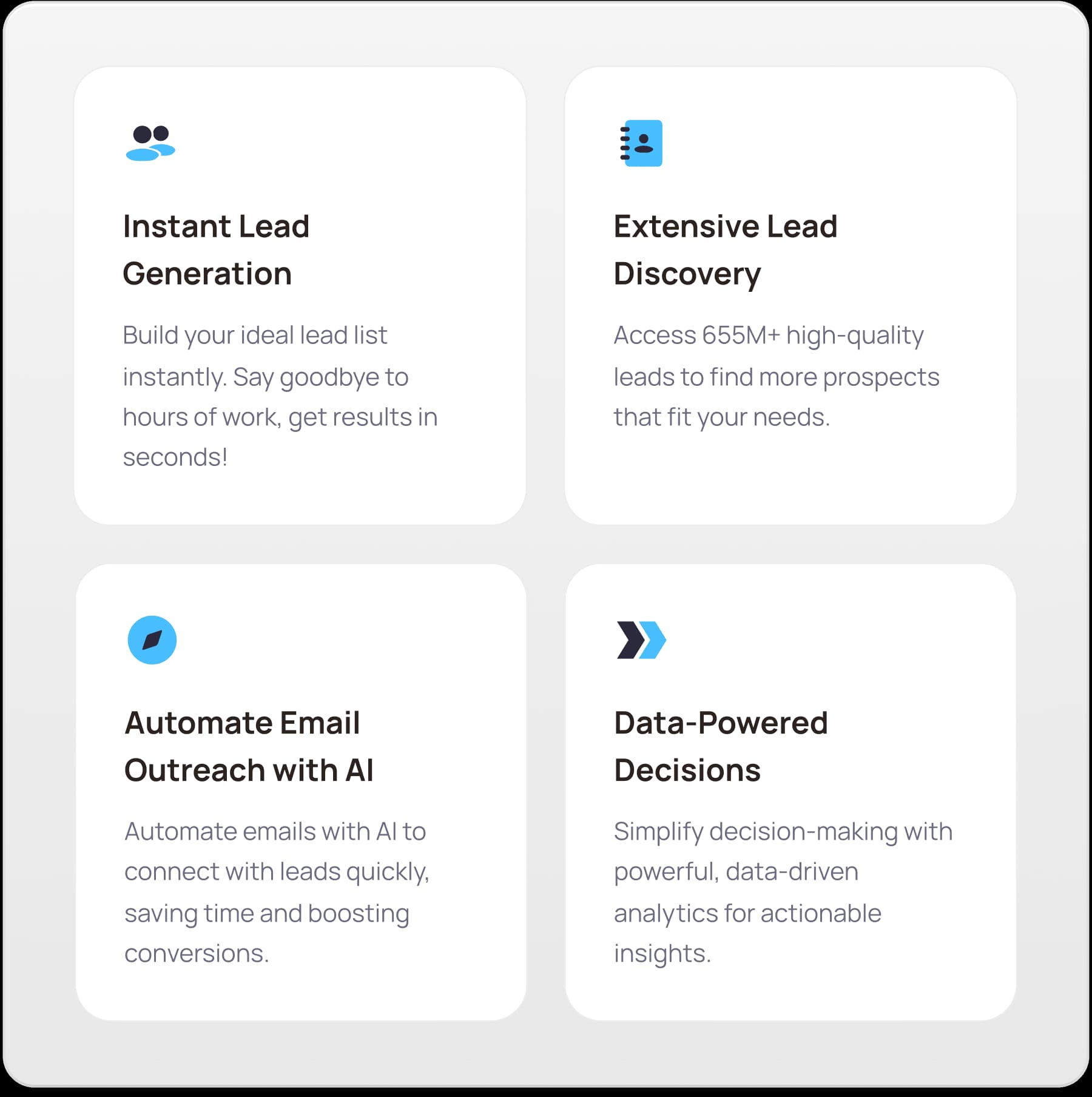 Salesbot showcase 1